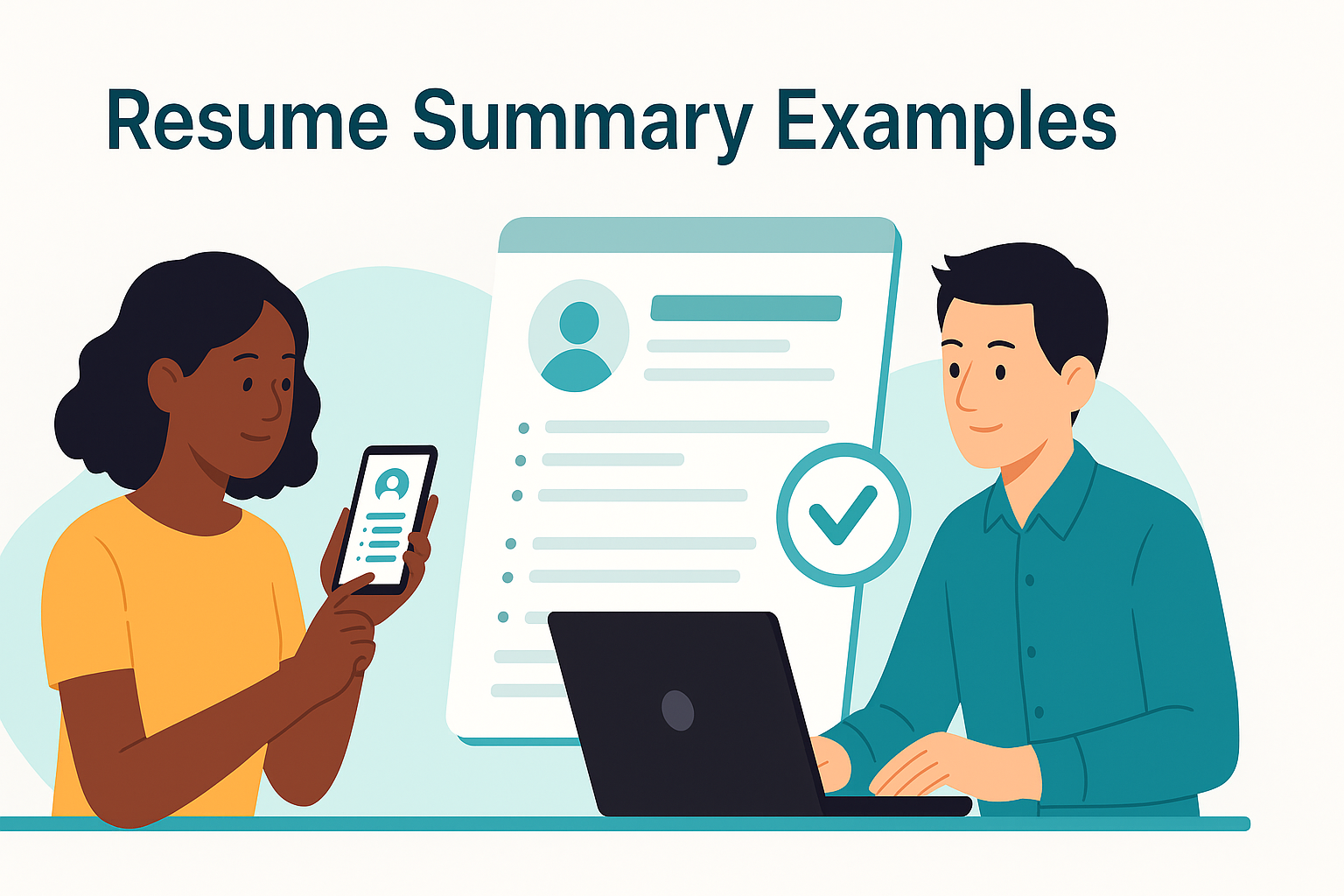 resume summary examples for non-native English speakers